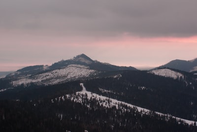 雪山